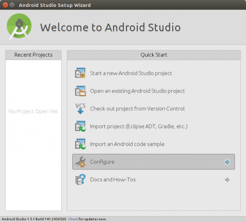 Creating Android studio desktop icon