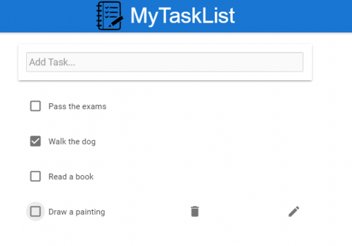 my tasklist